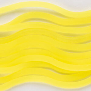 Sili Worms - Fluorescent Yellow