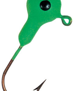 Floating Jigs-Green-Size 1/0