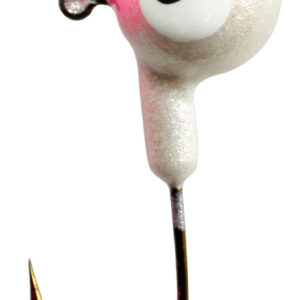 Floating Jigs-Pink and White-Size 1/0