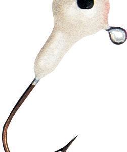 Floating Jigs-White-Size 2/0