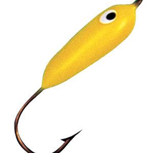 Soft Foam Floaters-Chartreuse-Size 1 - Mustad 3261