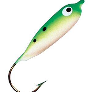 Soft Foam Floater Green & Glow-Size 3 - Mustad 3261