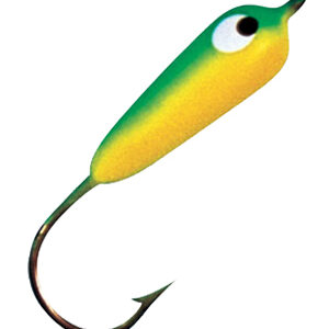 Soft Foam Floaters-Green & Yellow-Size 1 - Mustad 3261