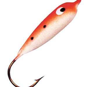 Soft Foam Floater Orange & Glow-Size 1 - Mustad 3261