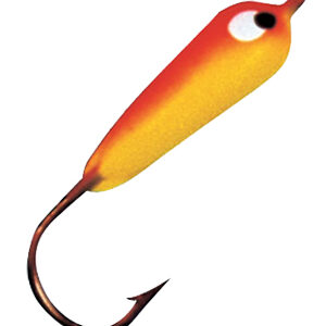Soft Foam Floaters-Orange & Yellow-Size 1 - Mustad 3261