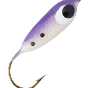 Soft Foam Floaters-Size 4-Purple & White-Mustad 3261