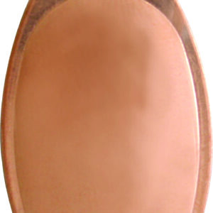French Spinner Blades .025 Polished Copper Size 4 1/2