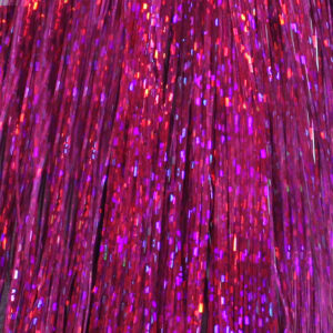 Angel Holo Flash - Fuchsia 1 oz. Bulk Bag