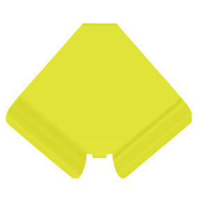 Painted Buzz Blade-G Left Turn-Chartreuse