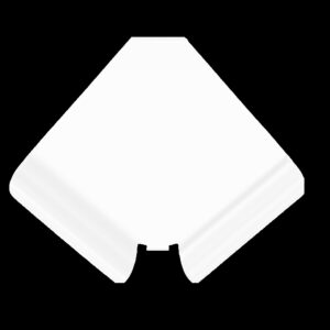 Painted Buzz Blade-G Left Turn-White