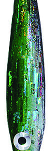 Foil Jigging Spoon, 1 oz. Green Splash