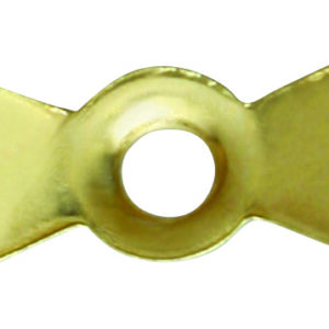 Propeller Blades Polished Brass Size 4