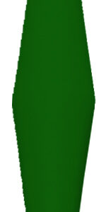 Peg Floats-1"-Fluorescent Green