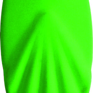 Willowleaf Fluted Painted Blades Green Size 4 1/2