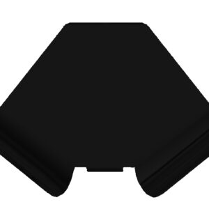 Painted Buzz Blade-H Left Turn-Black