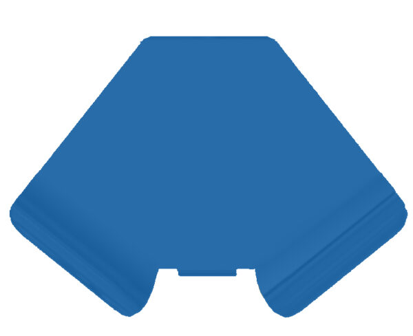 Painted Buzz Blade-H Left Turn-Blue