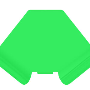 Painted Buzz Blade-H Right Turn-Green