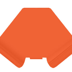 Painted Buzz Blade-H Left Turn-Orange
