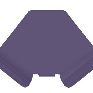 Painted Buzz Blade-H Left Turn-Purple