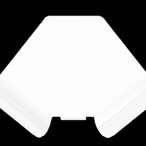 Painted Buzz Blade-H Right Turn-White