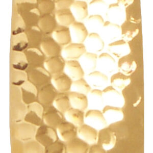 Milwaukee Minnow-Hammered Brass-Size 5
