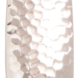 Milwaukee Minnow-Hammered Silver Lacquered-Size 2 Steel Base