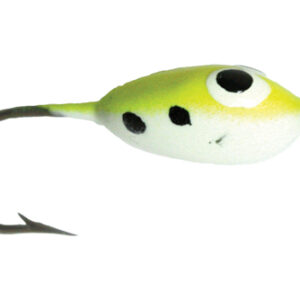 Soft Foam Floaters-Chartreuse-Size 1 - VMC Stainless Steel 9149