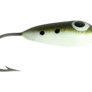 Soft Foam Floaters-Olive-Size 1 - VMC Stainless Steel 9149
