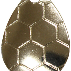 Colorado Hexagon Spinner Blade-Raw Steel-Size 7