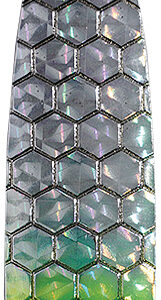Dakota Trolling Hex Foil-.025 Chartreuse Splash Size 2