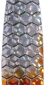 Dakota Trolling Hex Foil-.025 Orange Splash Size 00