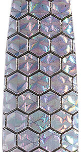Dakota Trolling Hex Foil-.045 Purple Splash Size 2