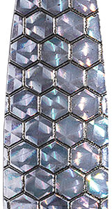 Dakota Trolling Hex Foil-.045 Silver Size 2