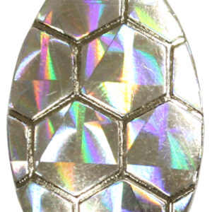 Indiana Spinner Blade-Size 5-Hex Foil Silver