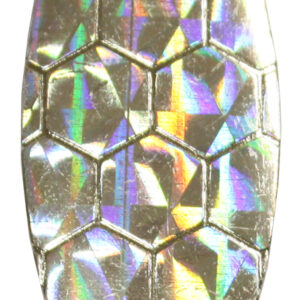 Willowleaf Spinner Blade-Size 4-Hex Foil Silver