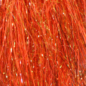 SSS Angel Hair HD - Hot Orange in Flames 1 oz. Bulk Bag
