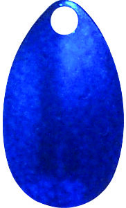 Indiana Spinner Blade-Size 4-Blue Dye