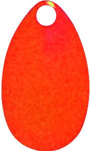 Indiana Spinner Blade-Size 4-Orange Dye