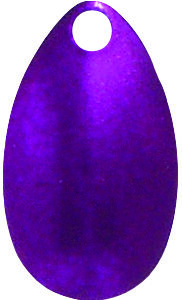 Indiana Spinner Blade-Size 4-Purple Dye