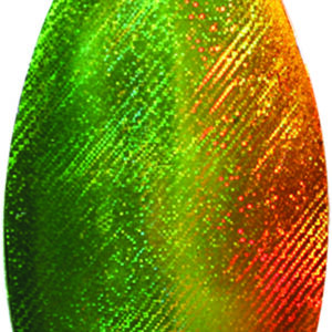 Indiana Spinner Blade-Size 5-Firetiger Iridescent Foilistic