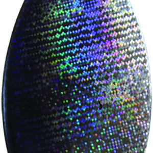 Indiana Spinner Blade-Size 3-Silver Shad Iridescent Foilistic