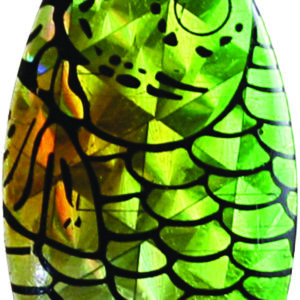 Indiana Spinner Blade-Size 4-Firetiger Foilistic