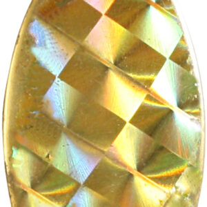 Indiana Spinner Blade-Size 3-Gold Foilistic