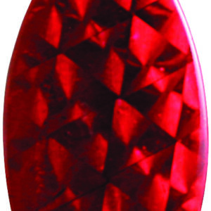 Indiana Spinner Blade-Size 5-Red Foilistic