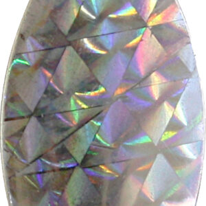 Indiana Spinner Blade-Size 5-Silver Foilistic