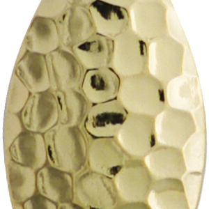 Indiana Pro Spin-Size 5-Hammered Gold Plated