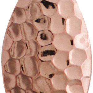 Indiana Spinner Blade-Size 4-Hammered Copper Lacquered