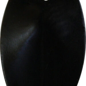 In-Line Spinner Blade-Black-Size 2