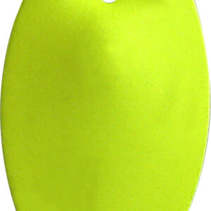 In-Line Spinner Blade-Chartreuse-Size 1