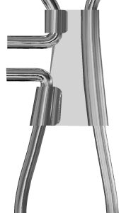 Interlock Snaps- Brass Size 2
